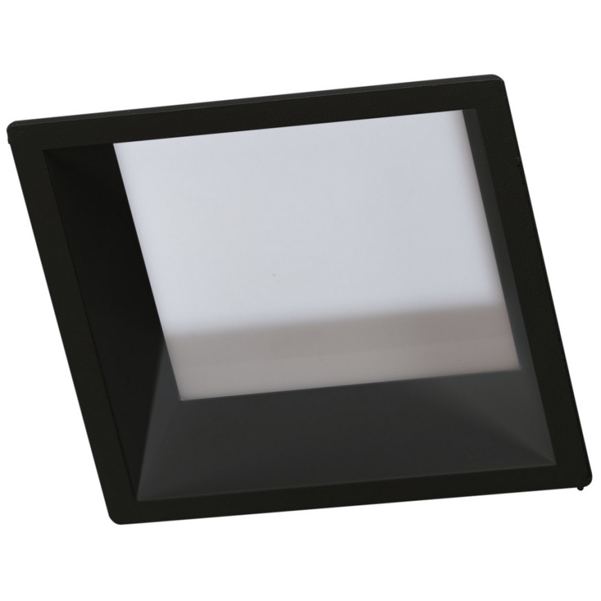 Azzardo AZ4229 - Lámpara empotrada LED AIDA LED/16W/230V negro