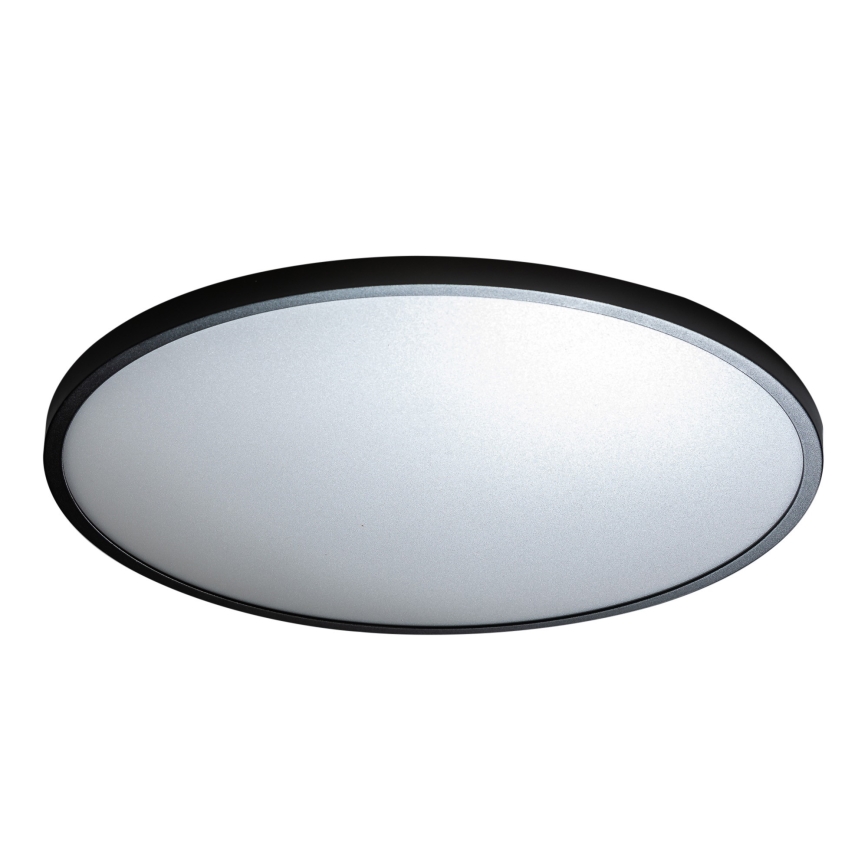 Azzardo AZ4251 - Plafón LED MALTA LED/40W/230V diá. 50 cm 3000K negro