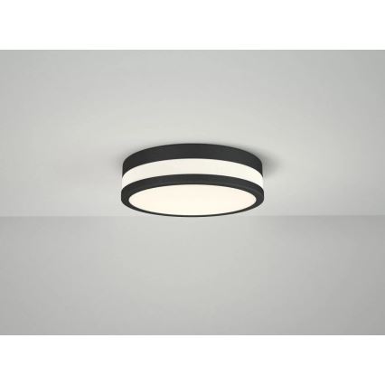 Azzardo AZ4258 - Plafón LED de baño KARI LED/18W/230V IP44