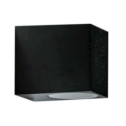 Azzardo AZ4267 - Aplique de exterior RIMINI 1xGU10/35W/230V IP54 cuadrado
