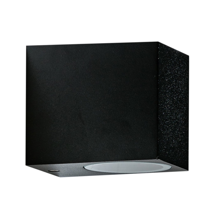 Azzardo AZ4267 - Aplique de exterior RIMINI 1xGU10/35W/230V IP54 cuadrado