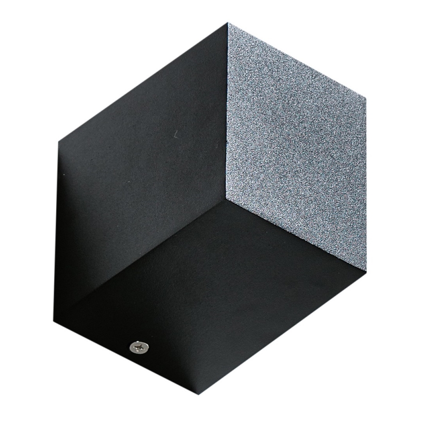 Azzardo AZ4267 - Aplique de exterior RIMINI 1xGU10/35W/230V IP54 cuadrado