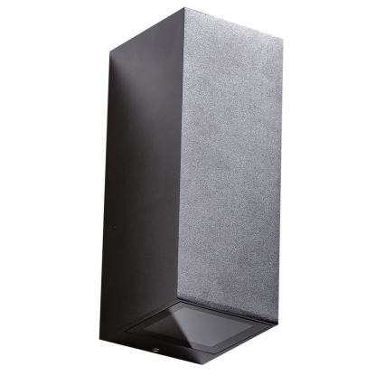 Azzardo AZ4269 - Aplique de exterior JAKE 2xGU10/35W/230V IP54