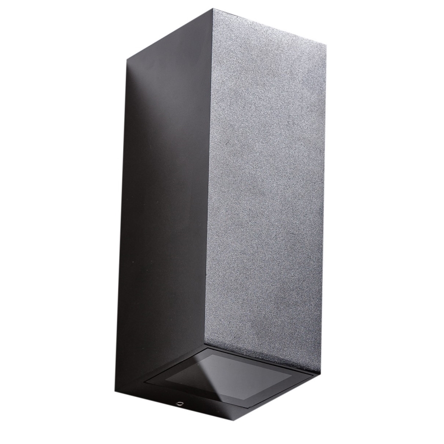 Azzardo AZ4269 - Aplique de exterior JAKE 2xGU10/35W/230V IP54