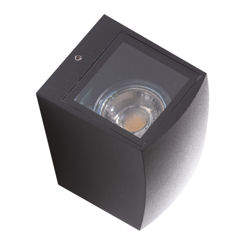 Azzardo AZ4343 - Aplique de exterior REZIA 1xGU10/35W/230V IP54