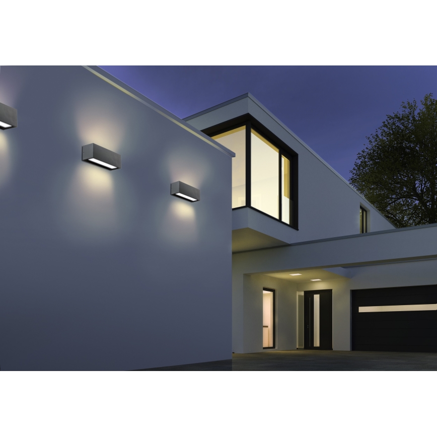 Azzardo AZ4350 - Aplique de exterior VENTA 1xE27/18W/230V IP54