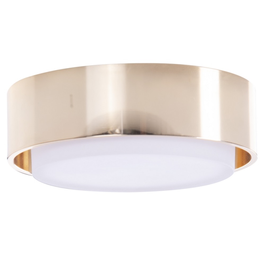 Azzardo AZ4390 - Lámpara empotrada LED para baños KASTORIA LED/7W/230V IP44 dorado