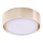 Azzardo AZ4390 - Lámpara empotrada LED para baños KASTORIA LED/7W/230V IP44 dorado