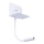 Azzardo AZ4417 - Lámpara LED flexible pequeña con repisa VERA 1xLED/5W/230V + 1xLED/6W blanco