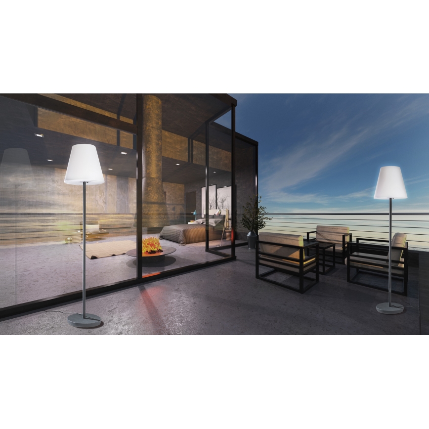 Azzardo AZ4662 - Lámpara de exterior HAVANA 1xE27/25W/230V IP44 negro