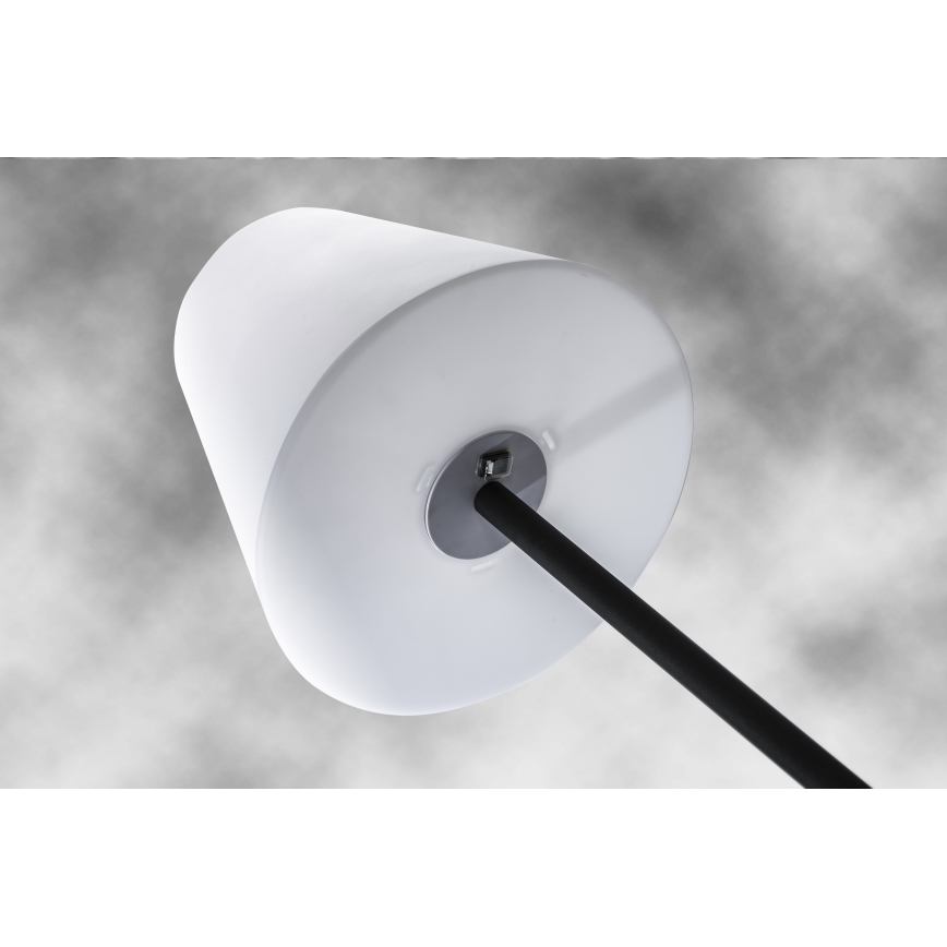 Azzardo AZ4662 - Lámpara de exterior HAVANA 1xE27/25W/230V IP44 negro