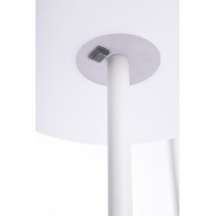 Azzardo AZ4663 - Lámpara de exterior HAVANA 1xE27/25W/230V IP44 blanco