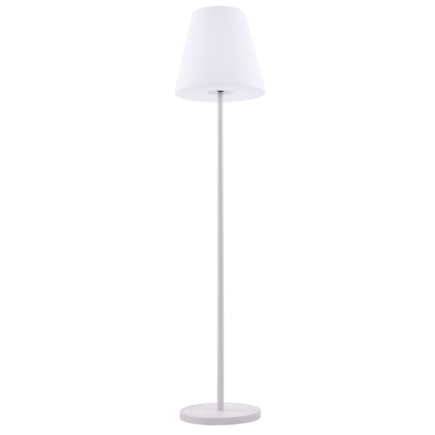 Azzardo AZ4663 - Lámpara de exterior HAVANA 1xE27/25W/230V IP44 blanco