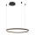 Azzardo AZ4960 - Lámpara de araña LED regulable con cable HALO LED/54W/230V Ø 80 cm negro