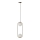 Azzardo AZ4982 - Lámpara colgante COCO 2xG9/50W/230V