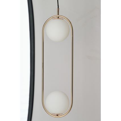 Azzardo AZ4982 - Lámpara colgante COCO 2xG9/50W/230V