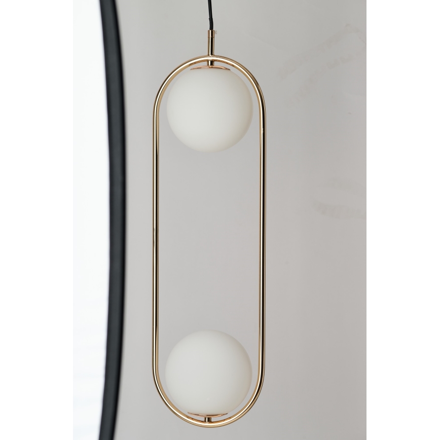 Azzardo AZ4982 - Lámpara colgante COCO 2xG9/50W/230V