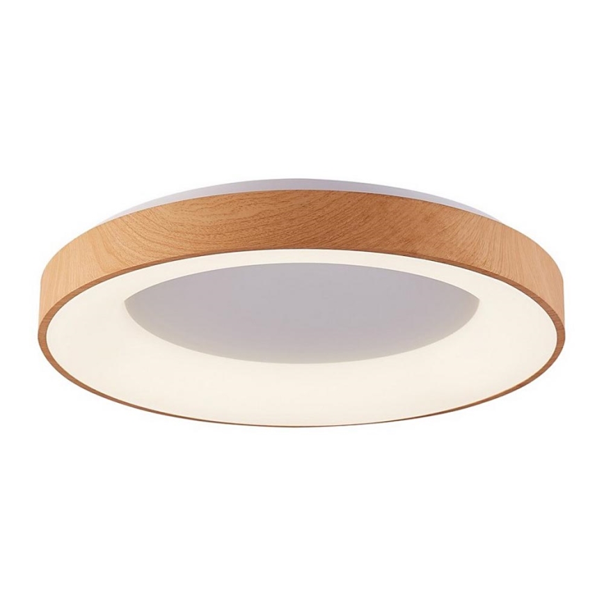 Azzardo AZ4989 - Plafón LED SANTANA LED/30W/230V marrón