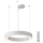 Azzardo AZ5043 - Lámpara de araña LED regulable MARCO LED/50W/230V blanco + control remoto