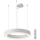 Azzardo AZ5052 - Lámpara de araña LED regulable MARCO LED/100W/230V blanco + control remoto