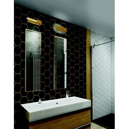 Azzardo AZ5252 - Aplique LED de baño DALEN LED/12W/230V 4000K IP44