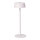 Azzardo AZ5334 - Lámpara LED recargable regulable para exteriores GILBERTO LED/2W/5V IP54 blanco