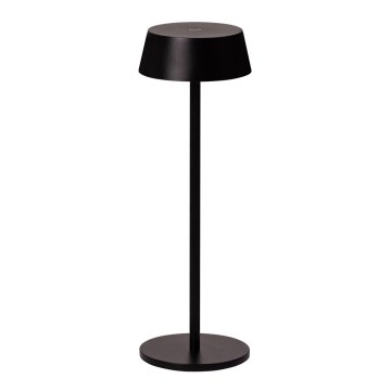 Azzardo AZ5335 - Lámpara LED recargable regulable para exteriores GILBERTO LED/2W/5V IP54 negro
