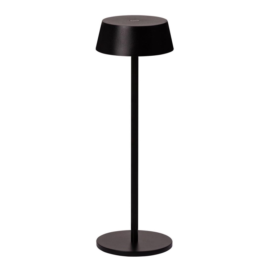 Azzardo AZ5335 - Lámpara LED recargable regulable para exteriores GILBERTO LED/2W/5V IP54 negro