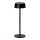 Azzardo AZ5335 - Lámpara LED recargable regulable para exteriores GILBERTO LED/2W/5V IP54 negro