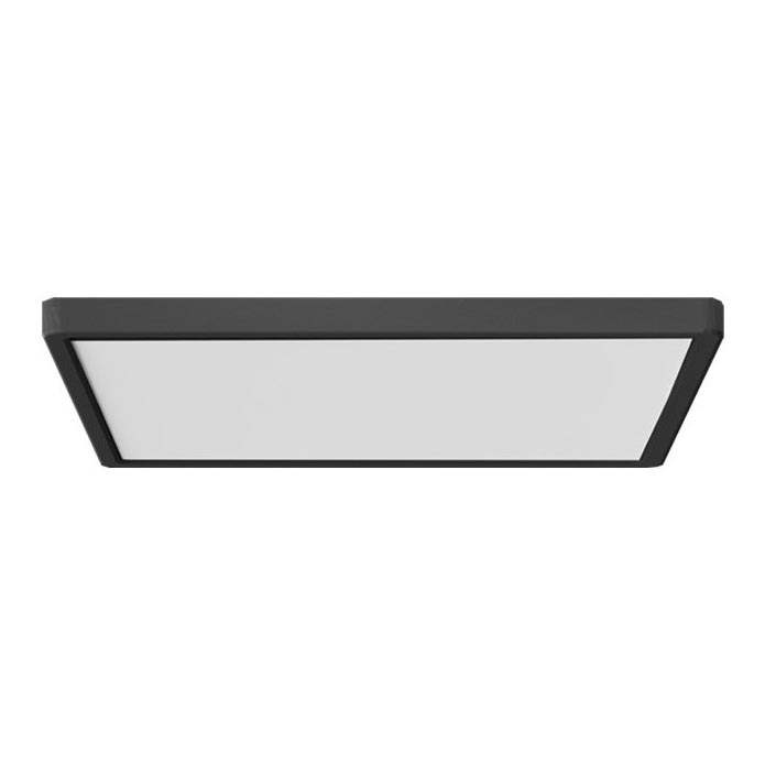 Azzardo AZ5360 - Plafón LED para baño con sensor PANKA LED/18W/230V IP40 negro