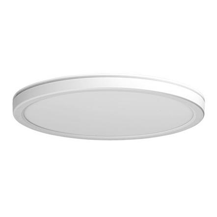 Azzardo AZ5363 - Plafón LED regulable PANKA LED/18W/230V IP40 blanco