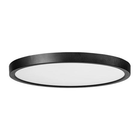 Azzardo AZ5364 - Luz de techo LED regulable para baño PANKA LED/18W/230V IP40 negro
