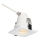 Azzardo AZ5391 - Lámpara empotrable de baño ROMOLO 1xGU10/50W/230V IP65 blanco