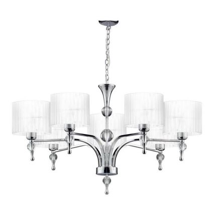 Azzardo - Pantalla de recambio para candelabro IMPRESS diá. 18 cm