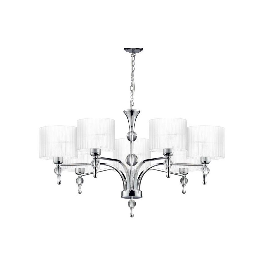 Azzardo - Pantalla de recambio para candelabro IMPRESS diá. 18 cm