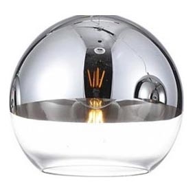 Azzardo - Vidrio de repuesto para lámpara de araña BALL diá. 25 cm