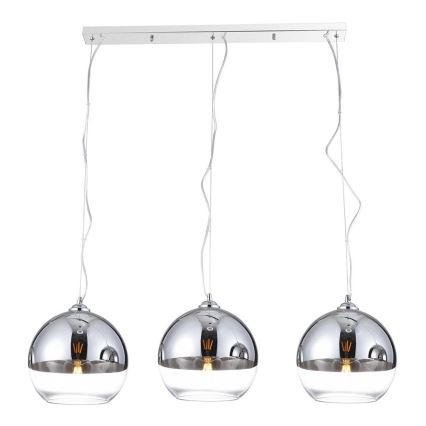 Azzardo - Vidrio de repuesto para lámpara de araña BALL diá. 25 cm