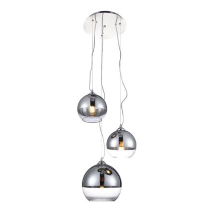 Azzardo - Vidrio de repuesto para lámpara de araña BALL - pequeño diá. 18 cm
