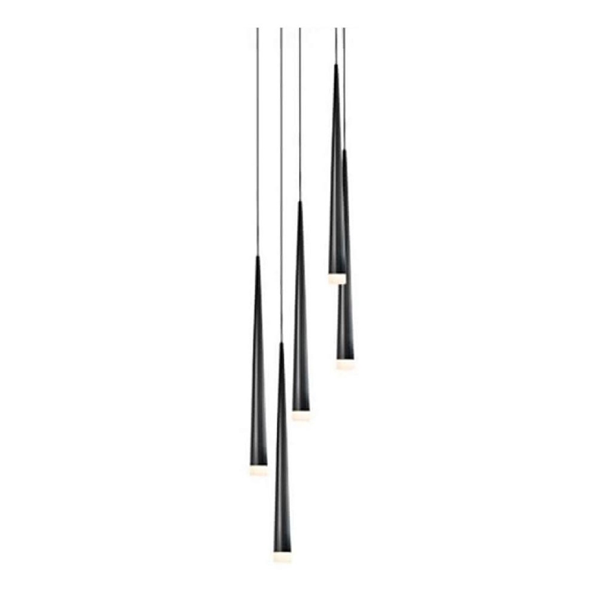 Azzardo - Vidrio de repuesto para lámpara de araña en una cadena STYLO diá. 5 cm