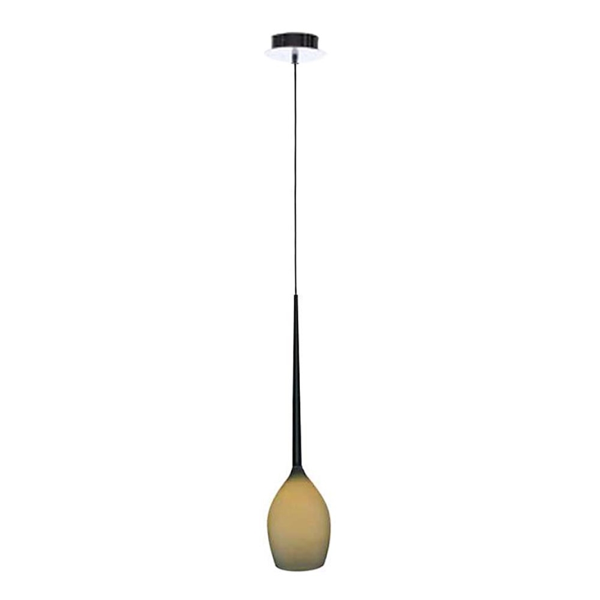 Azzardo - Vidrio de repuesto para lámpara de araña IZZA diá. 13 cm Verde