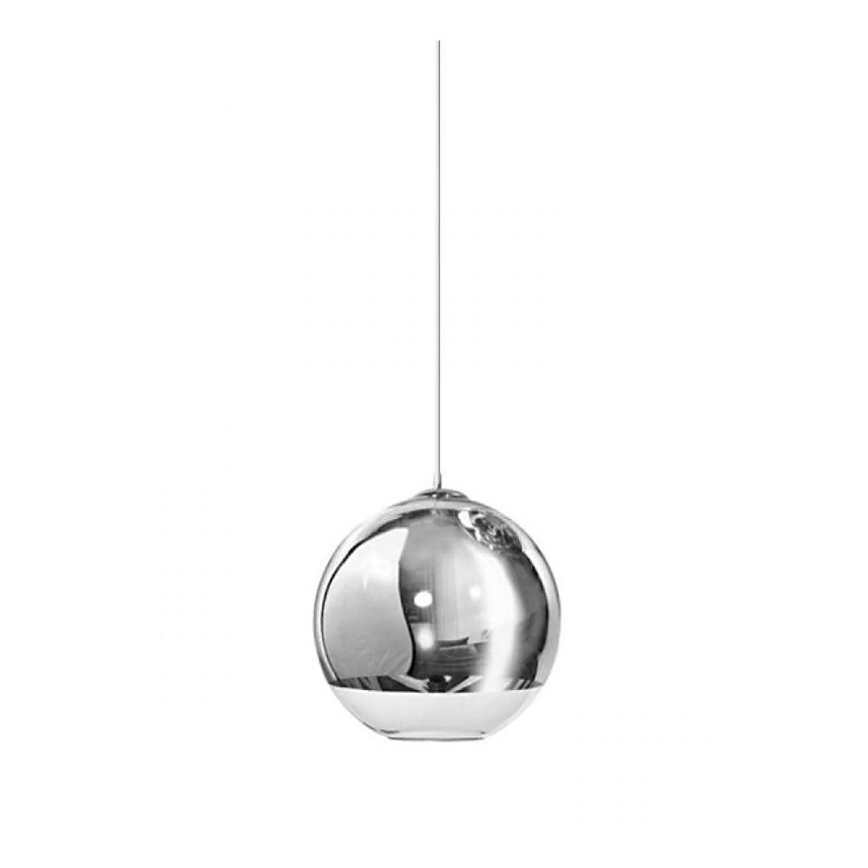 Azzardo - Vidrio de repuesto para lámpara de araña SILVER diá. 35 cm
