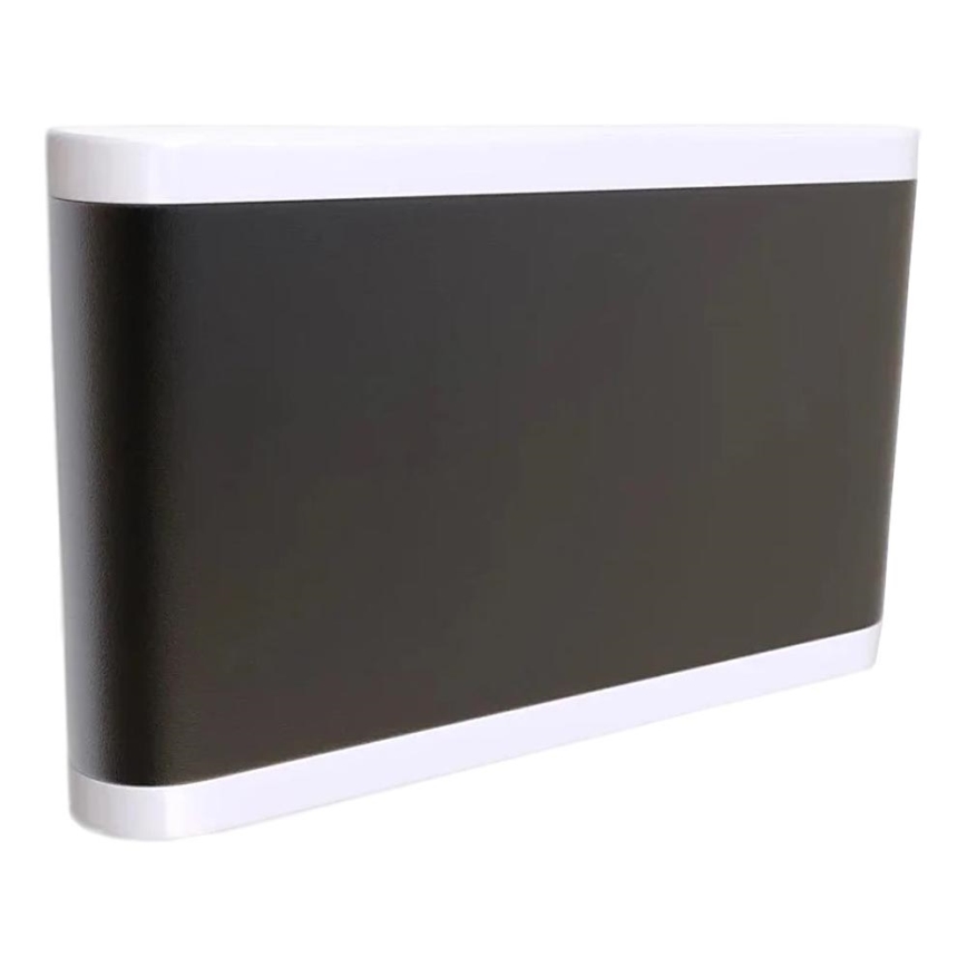 B.K. Licht 1184 - Aplique LED para exterior 2xLED/3,5W/230V IP44 4000K