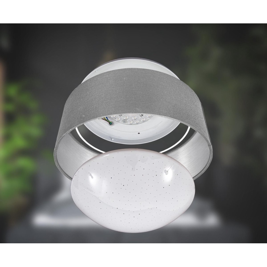 B.K. Licht 1308 - Plafón LED LED/12W/230V