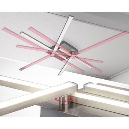 B.K. Licht 1315 - Plafón LED 4xLED/5W/230V