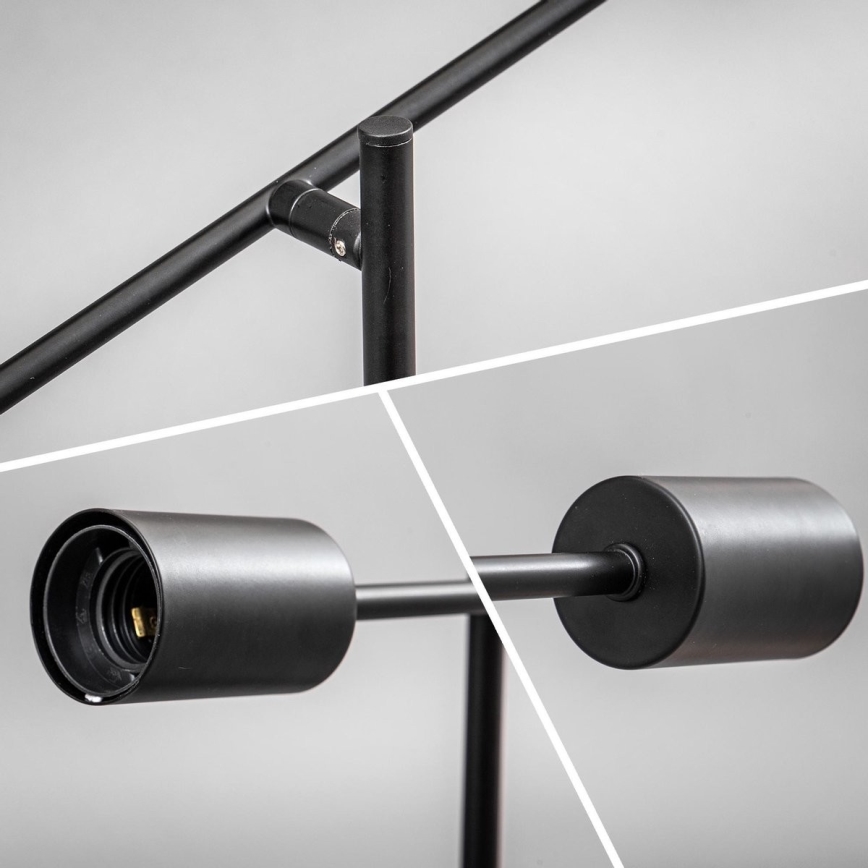 B.K. Licht 1343 - Lámpara colgante 4xE27/60W/230V