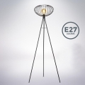 B.K. Licht 1470 - Lámpara de pie RETRO 1xE27/40W/230V