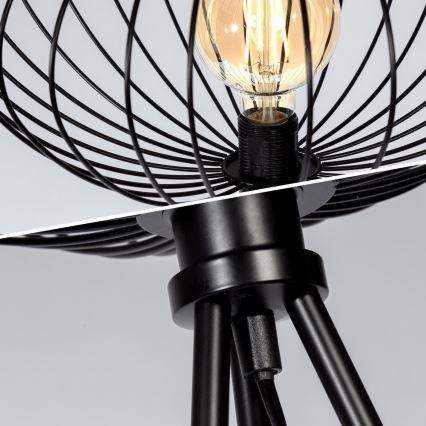 B.K. Licht 1470 - Lámpara de pie RETRO 1xE27/40W/230V