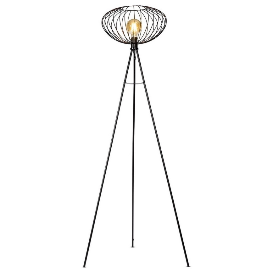 B.K. Licht 1470 - Lámpara de pie RETRO 1xE27/40W/230V
