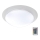 B.K.Licht BKL1025 - LED RGB Plafón del baño regulable ASKELLA LED/12W/230V IP44 + control remoto