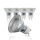 B.K.Licht - Pack de 5 bombillas LED GU10/5W/230V 3000K